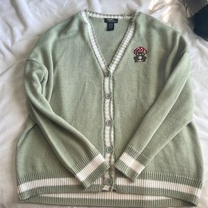 Thorn & Fall cottagecore cardigan